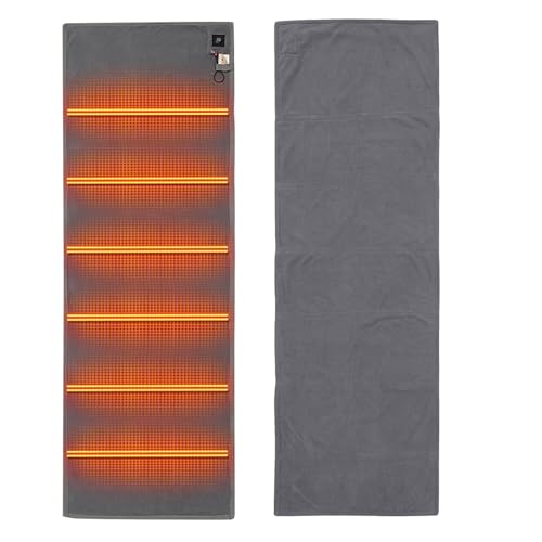 Tapis chauffant intérieur pour sac de couchage contre le froid nocturne en randonnée