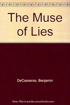 Hardcover The muse of lies, Book
