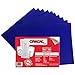 (10) 12" x 12" Sheets - Oracal 651 Brilliant Blue Adhesive Craft Vinyl for Cricut, Silhouette, Cameo, Craft Cutters, Printers, and Decals - Gloss Finish and Outdoor and Permanent