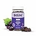 Iron Gummies with Vitamin C & A, Vitamins B Complex, Biotin, Zinc, Multivitamin for Kids and Adults - Helps with Anemia, Boosts Hemoglobin, Improves Brain Functions - 60 Vegan Chewable Gummy Vitamins