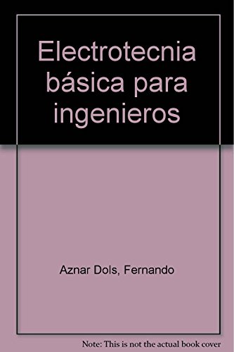 Portada de Electrotecnia Basica para Ingenieros