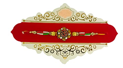 Image of Shyam Baba Om 2 Rakhi For Brother | | rakhi || rakhi set || rakhi combo || bhaiya bhabhi rakhi || rakhi gifts
