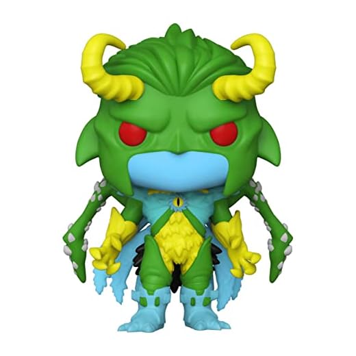 Funko Pop! Marvel: Monster Hunters - Loki - Marvel Comics - Cómics Marvel - Figura de Vinilo Coleccionable - Idea de Regalo- Mercancia Oficial - Juguetes para Niños y Adultos - Comic Books Fans