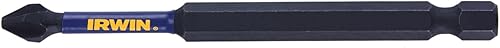 Irwin Tools IWAF33PH2 Impact Performance Series Phillips Power Bit #2, 8,9 cm (3