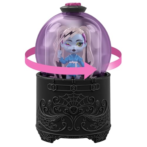 Monster High Potions Crystal Ball Mini Dolls miniatura 3