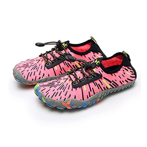 MIKLL Chaussures d'eau Hommes Femmes Séchage Rapide Pieds Nus Chaussettes de Sport Aquatique pour Plage Nager Plongée Surf Yoga Cover