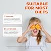 Premium Kids Omega 3 Gummies Orange Flavor Fish Oil for Kids Omega 3 Gummies for Children No Fish Burps Brain, Eye & Immune Support 2 Month Supply