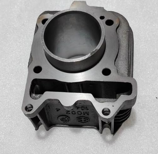 Kit de pistón para moto 125cc Typhoon, Zip y Fly con junta de cilindro de gran rendimiento 4