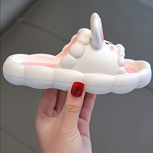 Boys Girls Cartoon Cloud Slippers Toddler Kids Cute Open Toe Shower Sandals Anti Slip Girls Toddler Slippers4