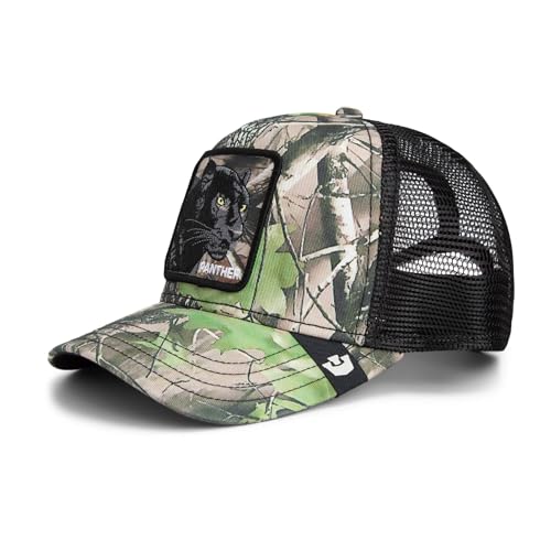 Image of Goorin Bros. Stick and Leaf Camo Collection Trucker Hat for Men and Women