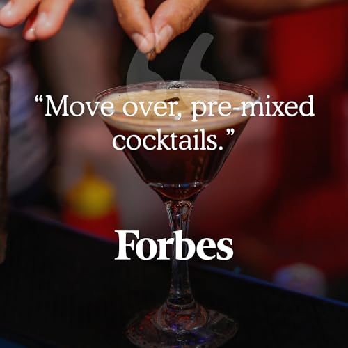 Image of SAYSO: Espresso Martini Instant Cocktail Tea Bags | Infuses with Cold Water & Spirits for a Premium Craft Cocktail or Mocktail (25 Calories, 5g Sugar), 8-Pack