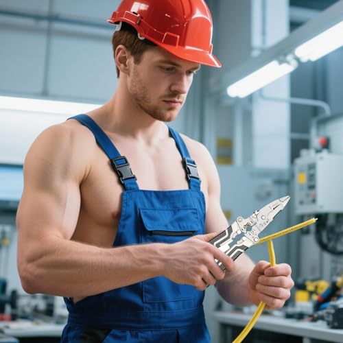 Pince à dénuder électrique pour réussir vos installations sans fatigue