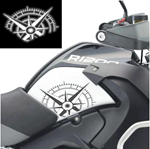 Autocollants réservoir R 1200 GS Adventure réfléchissants contre les rayures