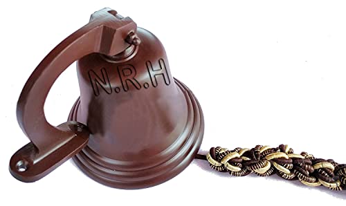 Alluminio Nave Campana Antico Rame Finitura 6 Nave Campana Home Decor