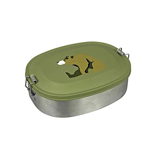 Capventure Brown Bear - Fiambrera (Nailon/A)