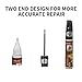 Fill Paint Pen Car Scratch Repair Black Touch Up Paint Special-purpose Paint Touch-up Pen Multi-color Optional for Various Cars (black)