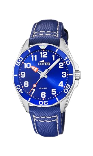 LOTUS Reloj Niño 18861 (Azul), Banda, Clásico, Clásico