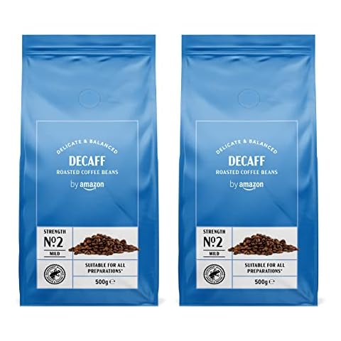 by Amazon Decaffeinated Light Roast Coffee Beans Cover