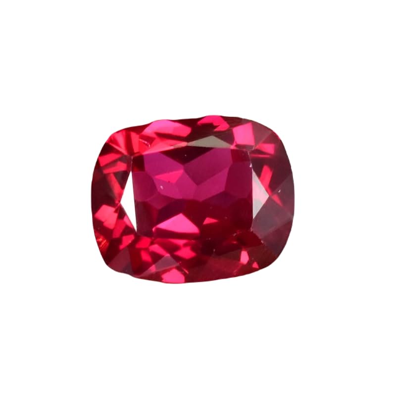 Rubis naturel 18x14mm pour créer votre bague de fiançailles ou collier sur mesure
