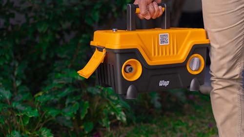 WAP Lavadora de Alta Pressão ECO SMART 2200, Reutiliza Água, 390L/h, 23 Litros, Bico Regulável, 1700