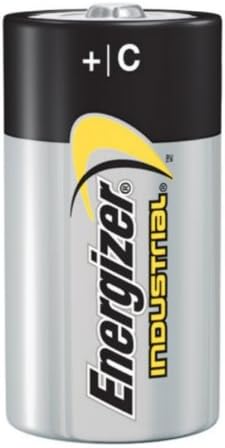 EnergizerIndustrial Alkaline C Battery, Noen93, 1-Count (Pack of 72)