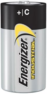 EnergizerIndustrial Alkaline C Battery, No. EN93, 72-Count Box
