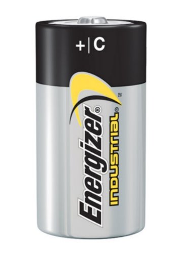 EnergizerIndustrial Alkaline C Battery, Noen93, 1-Count (Pack of 72)
