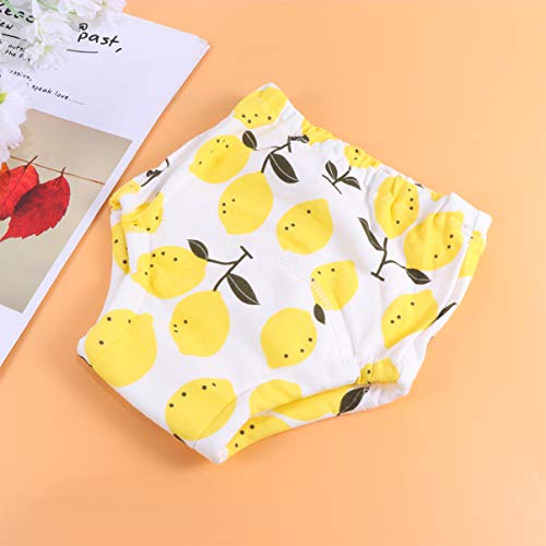 Calça de treinamento Milisten Potty Pants Pee Training Calça de treino de xixi lavável para crianças