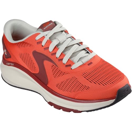 Skechers Vertex Spyre baskets orange homme en polyester pour running urbain