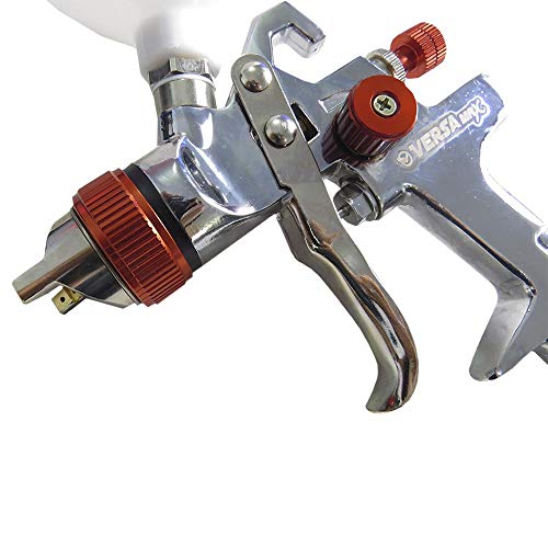 Pistola de Pintura HVLP 600ml 1.4mm-BLACK JACK-NEU2008