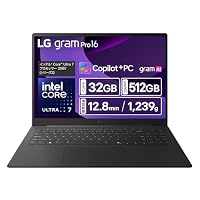 16型の大画面と1.2kgの軽さを両立した「LG gram Pro 16」がセールで10