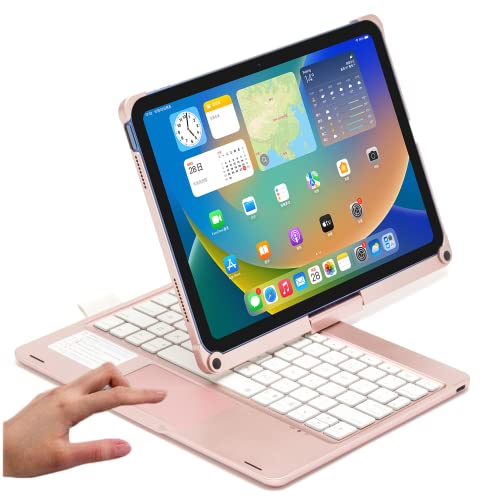 ipad キーボード付きケース iPad 第11世代 第10世代 360度回転 41fFi2AKWZL.jpg