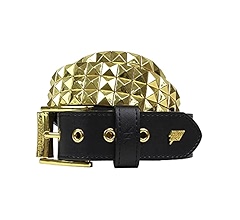 ドゥーズィーエムクラス b-low the belt ゴールドプレート B-Low The Belt Women's Baby Bri Bri Leather Belt | $164.00