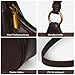 Imagen de GSenhui Bolso pequeño para mujer Y2K bolso de hombro pequeño elegante Hobo Shoulder Bag Women PU Cuero Bandolera Vintage para mujeres Viajes