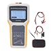 Solar Panel Tester Multimeter with Backlight MPPT LCD Display for PV Testing Yellow