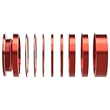 Wheels Mfg Solo-HG Singlespeed Conversion Kit, Red