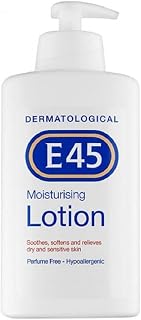 E45 2 PACK 500ML Dermatological Moisturising Lotion