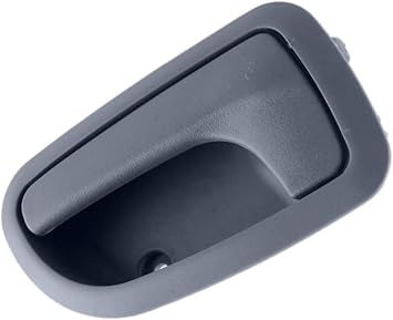 QIEAUY 1 Pair Car Interior Door Handle Front Rear Left Right for Kia Picanto Morning 2008 2009 2010 82620-07010 82610-07010