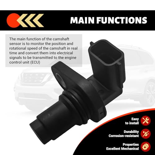 Camshaft Position Sensors 23731-JA11A/JA11B 917-740 - Compatible with Nissan Altima 2007-2018, Rogue 2008-2018, GT-R 2009-2018, Pathfinder 2016-2018, Murano, Maxima, Quest, Sentra, 350Z - Thumbnail 4