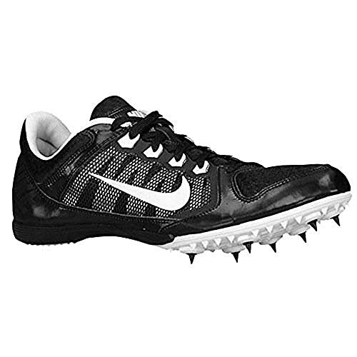 Nike Zoom Rival MD 7 Track Spike Black/White Size 8 M US