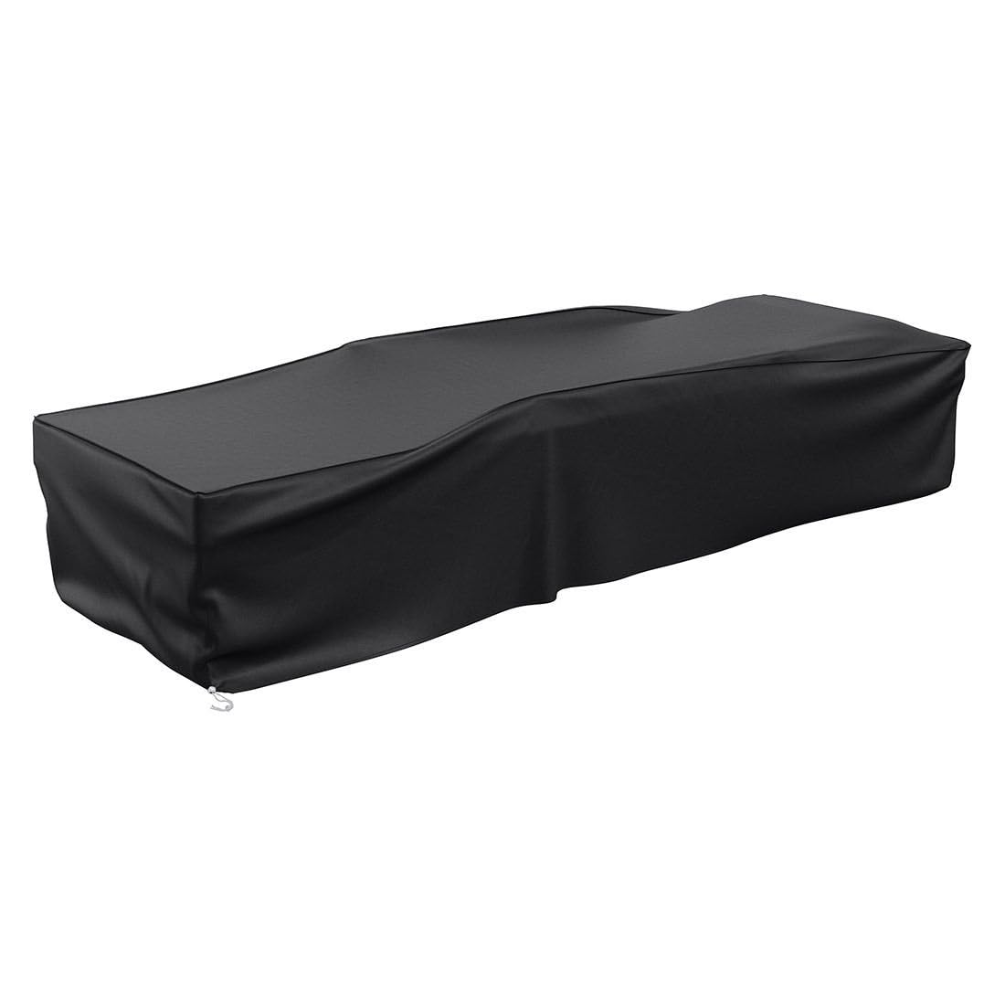 OUTLIV. Schutzhülle, 210x75x40 cm, Polyester | Polyester, wasserabweisend, 210x75x40 cm, Schwarz, für Garten und Terrasse