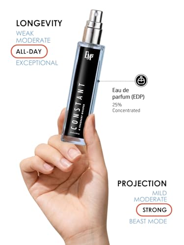 Image of EM5 Constant Perfume for Men | Spicy Musky Woody Scent Fragrance | Eau De Parfum Spray | Luxury Gift for Him | 15 ml
