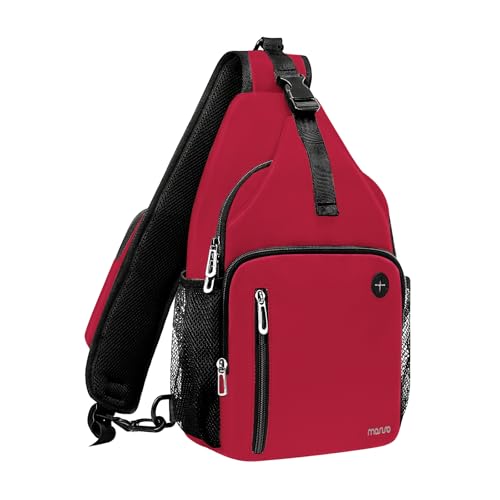 MOSISO Sling Backpack Bag, Crossbody Shoulder Bag Travel Hiking Daypack