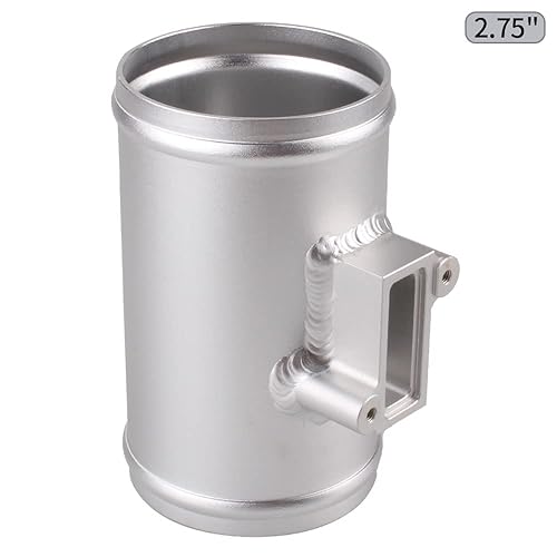 Miniatura 18 de BARTOO Base de medidor de flujo de aire MAF para Nissan Honda Civic Ford MAF Adaptador de medidor de admisión de aire (2.5 pulgadas, 1)