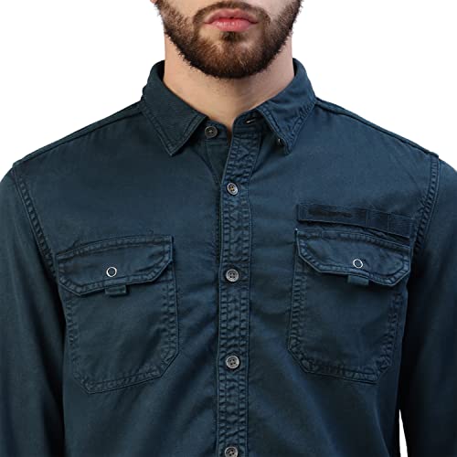 Image of Royal Enfield MLG Tape OD Shirt