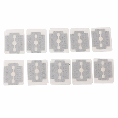 Yimart Professional Pedicure Stainless Steel Foot Corn Callus Remover Cutter Blades for Cuticle Dead Skin - Thumbnail 5
