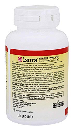 Natural Factors PQQ-10 with BioPQQ