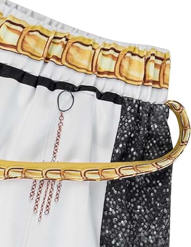 Demon Costume Cosplay Halloween Top Pants Full Set Outfit Pop Singers Dance Stage Role Play Halloween Cosplay Outfits3