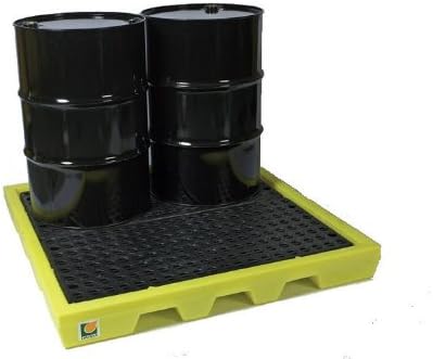 4-drum all weather poly spill pallet 31-1139