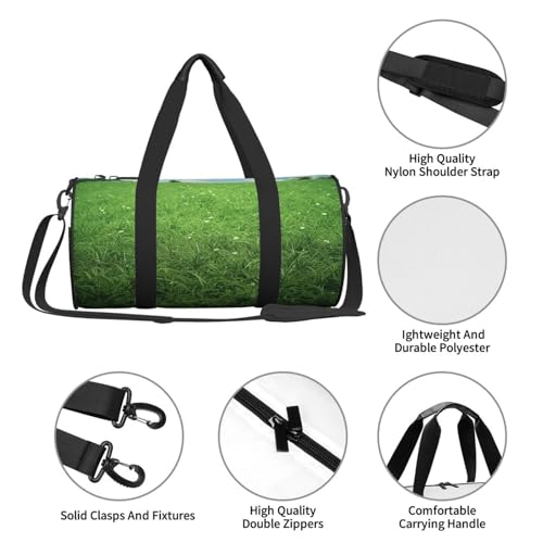 Sac à dos de sport avec sangle réglable et grand volume - 4